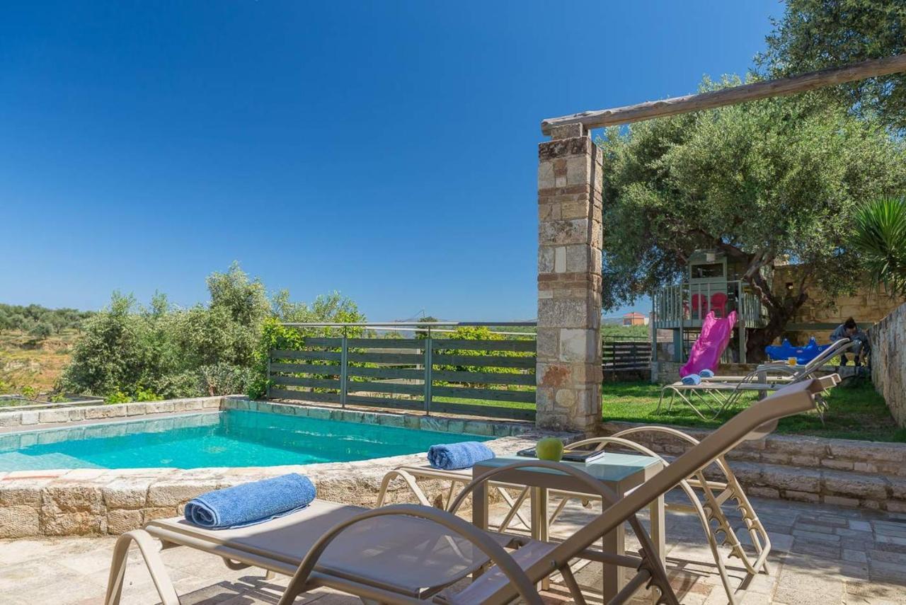 Margarita'S Villas خانيا المظهر الخارجي الصورة