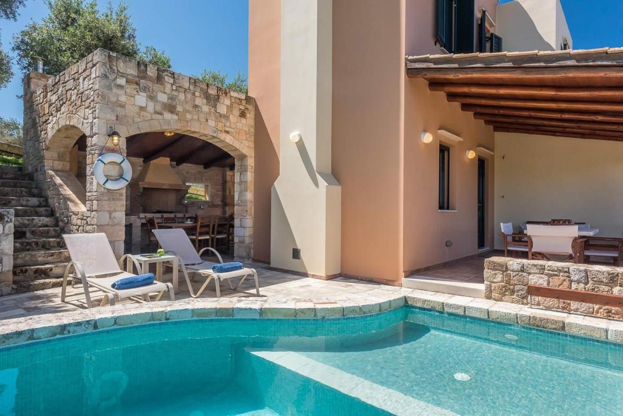 Margarita'S Villas خانيا المظهر الخارجي الصورة
