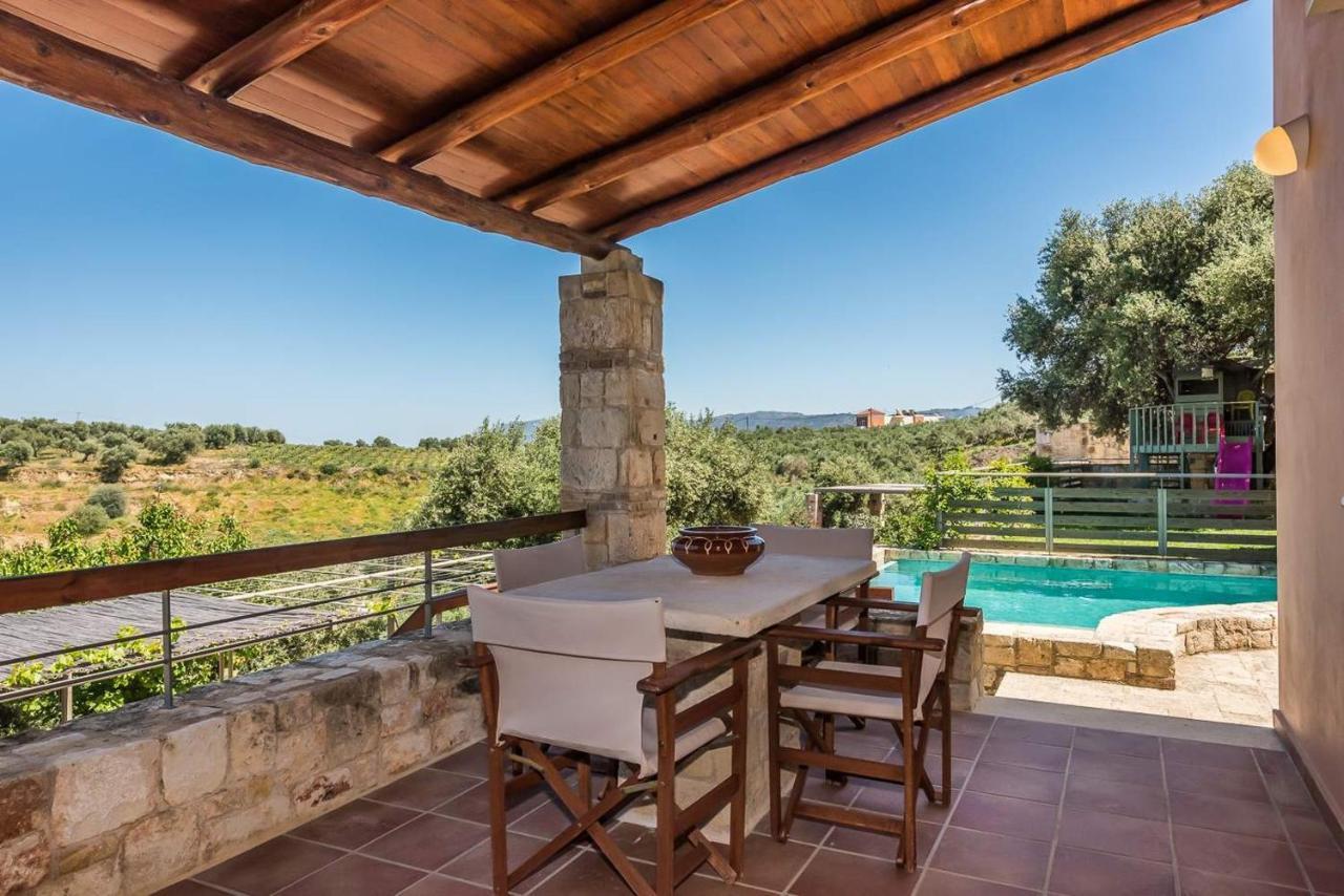 Margarita'S Villas خانيا المظهر الخارجي الصورة
