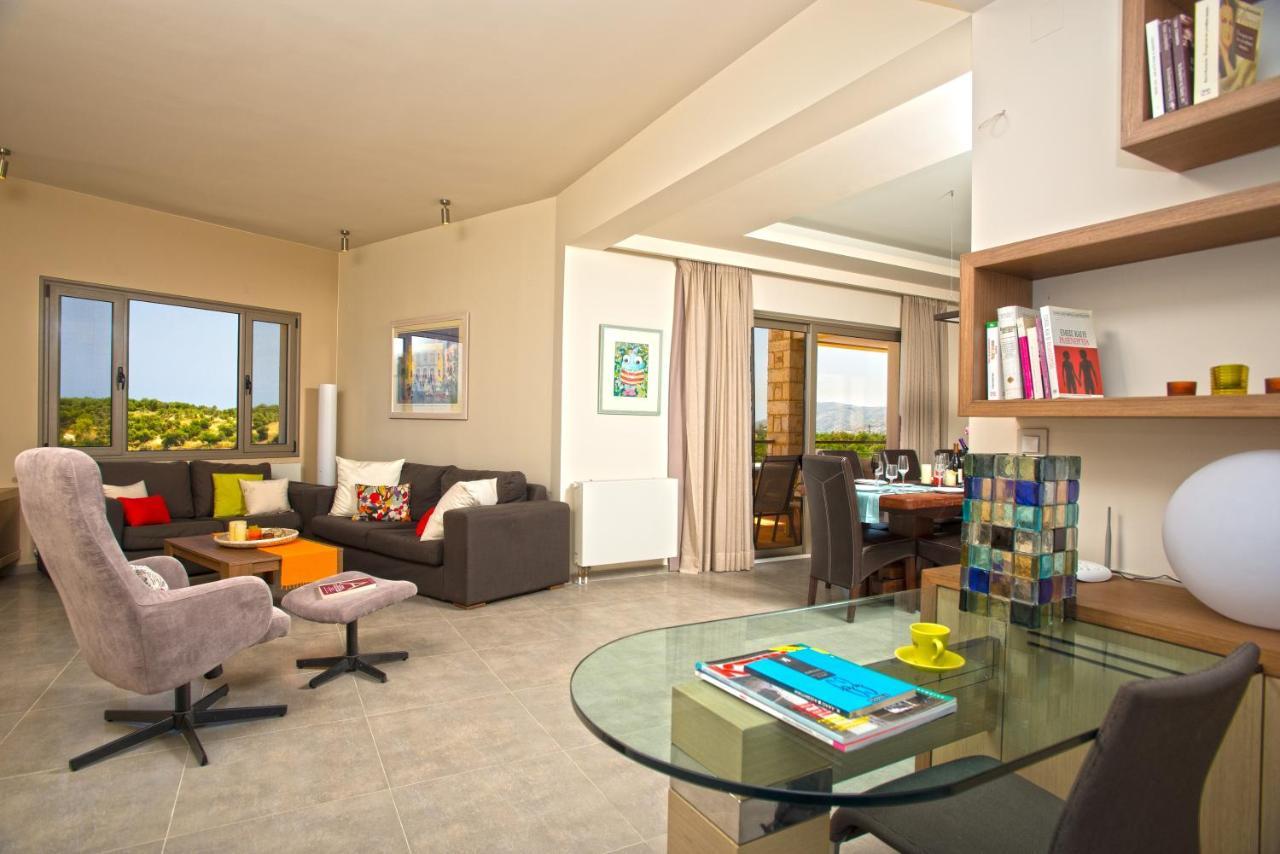 Margarita'S Villas خانيا المظهر الخارجي الصورة