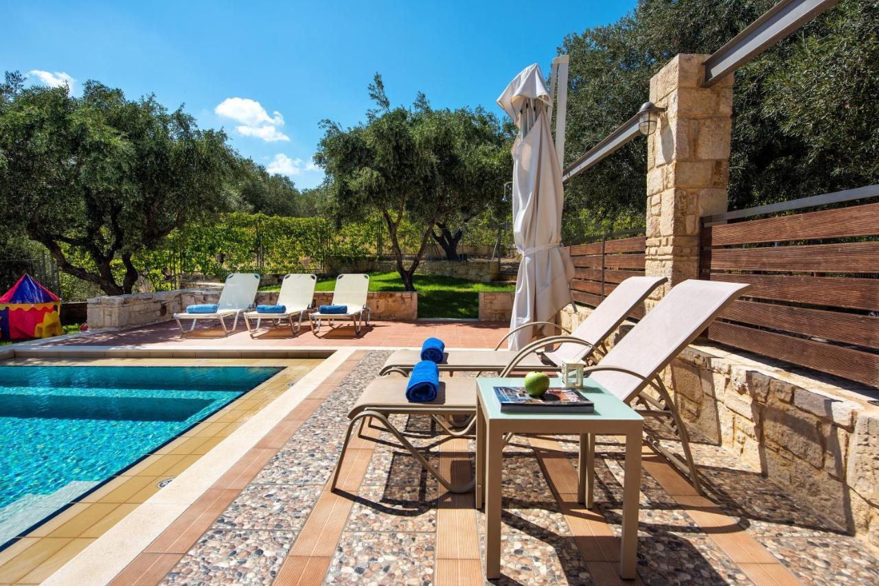 Margarita'S Villas خانيا المظهر الخارجي الصورة