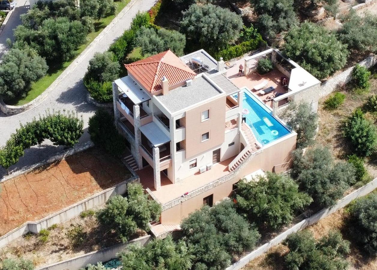 Margarita'S Villas خانيا المظهر الخارجي الصورة